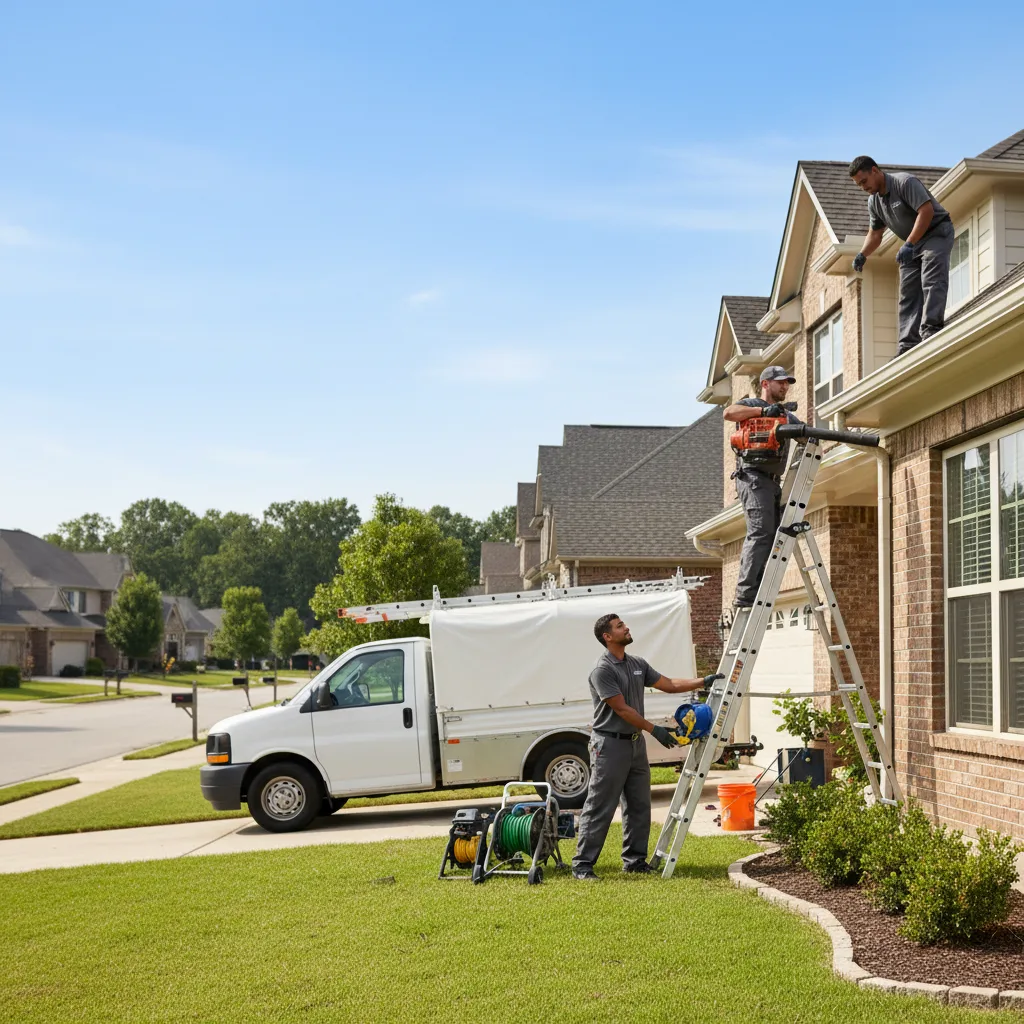 Home Gutter Service in Parkin, AR near me